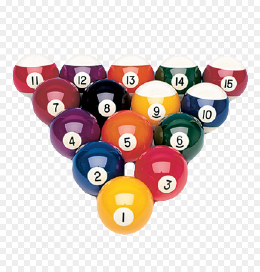 8 Balls, HD Png Download - pool ball png