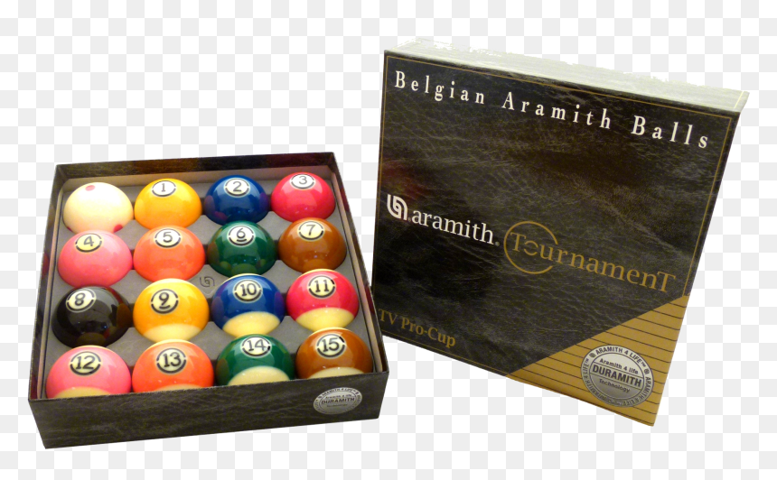 Aramith Tournament Tv Pro Cup, HD Png Download - pool ball png