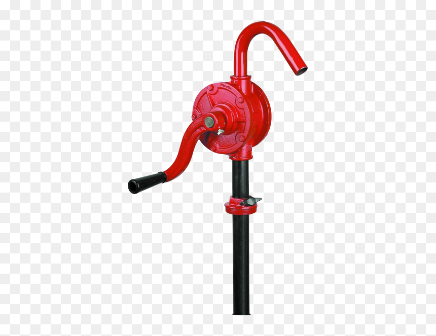 Manual Hand Pump For Oil, HD Png Download - oil barrel png