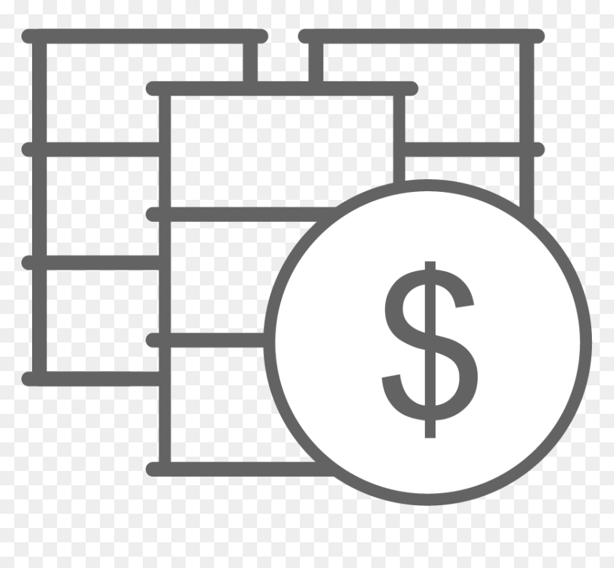 Oil Barrel Price Icon, HD Png Download - oil barrel png