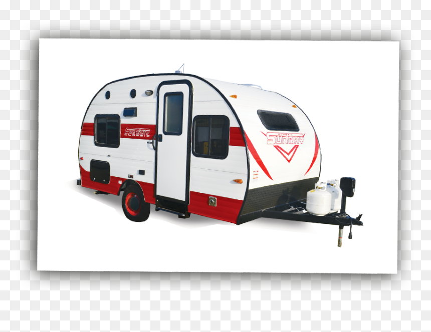 Travel Trailer, HD Png Download - sunray png