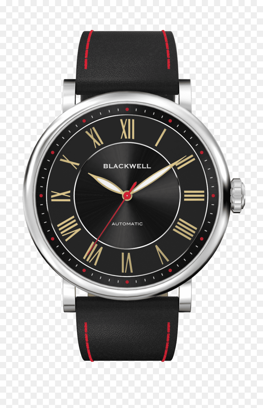 Black Silver Blue Watch, HD Png Download - sunray png