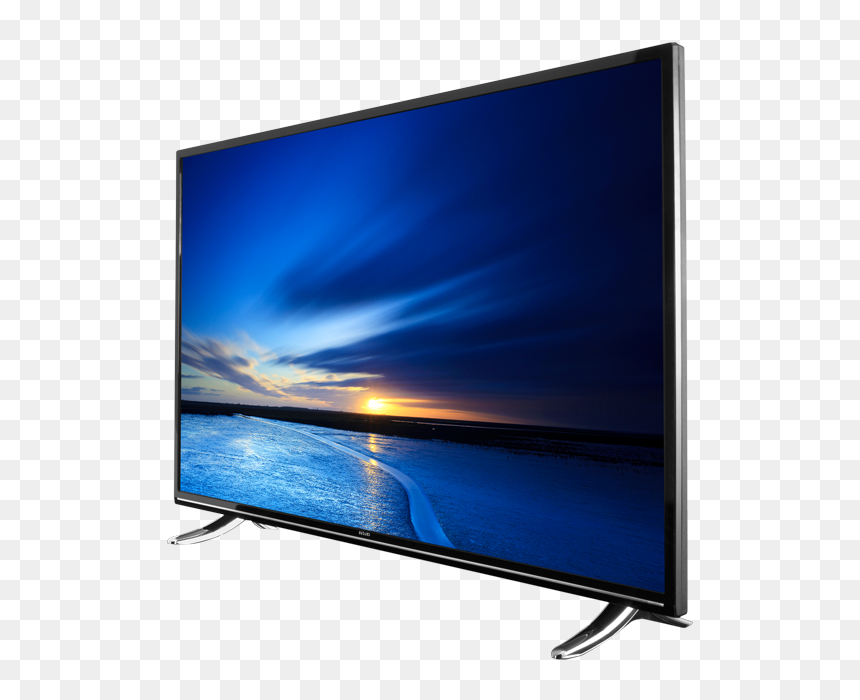 Led-backlit Lcd Display, HD Png Download - tv .png