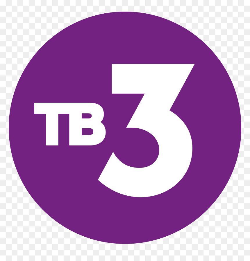 Тв 3 Канал, HD Png Download - tv .png