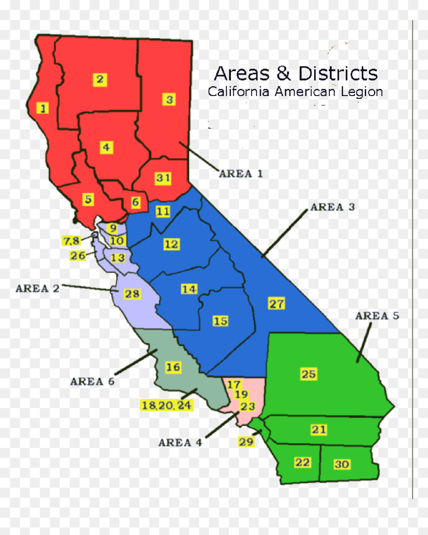 American Legion California District, HD Png Download - american legion png