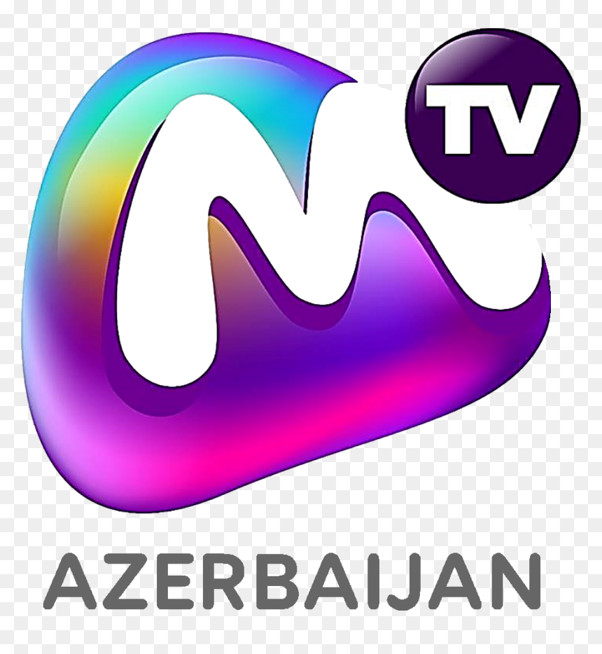 Mtv Azerbaycan Logo, HD Png Download - tv .png