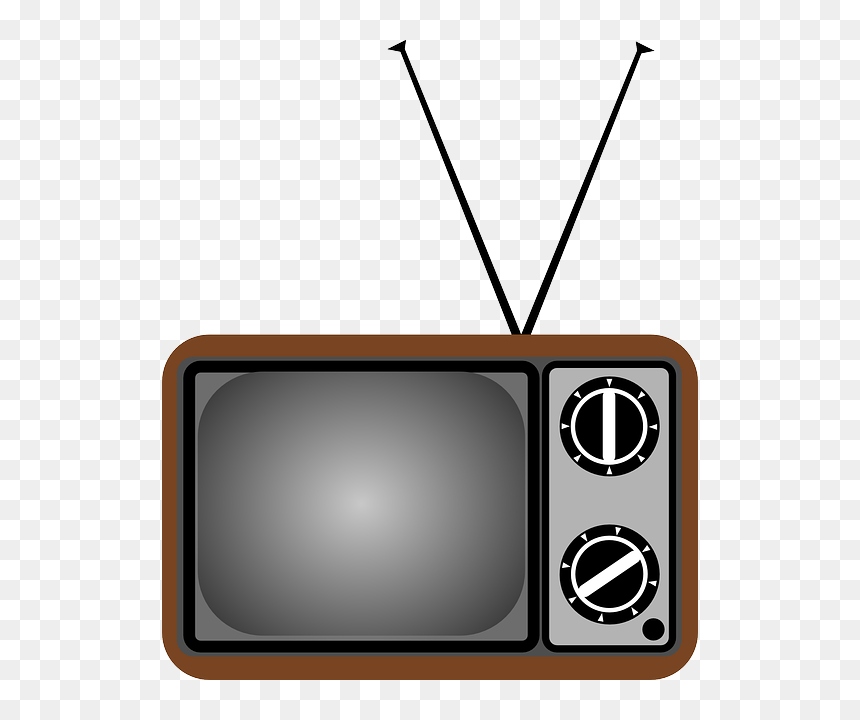 Tv Clipart, HD Png Download - tv .png