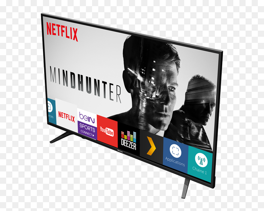 Thomson 65uv6006, HD Png Download - tv .png