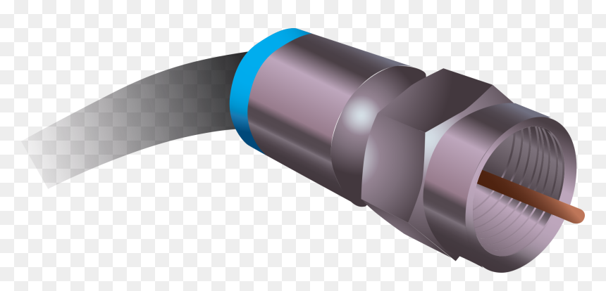 Coaxial Cable Clipart, HD Png Download - tv .png