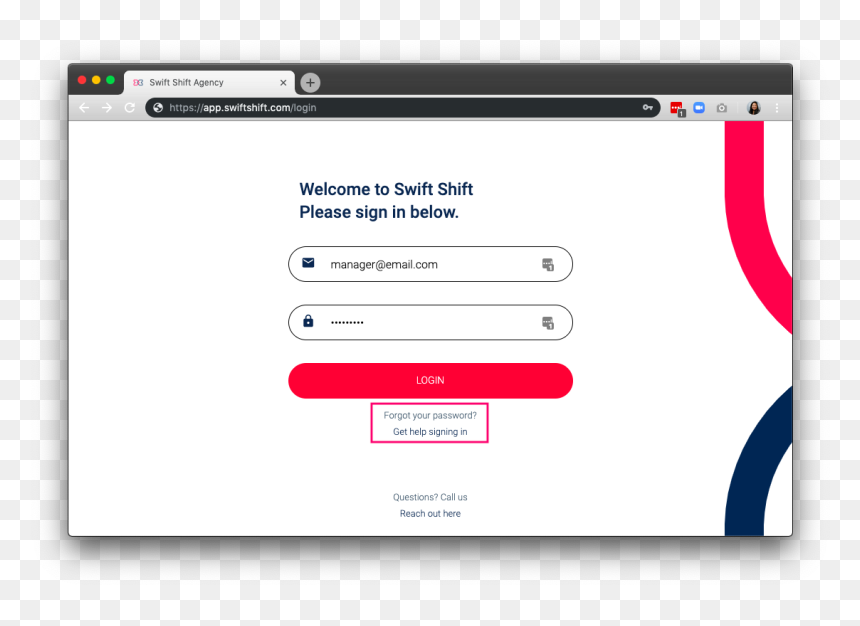 Screenshot, HD Png Download - login button png