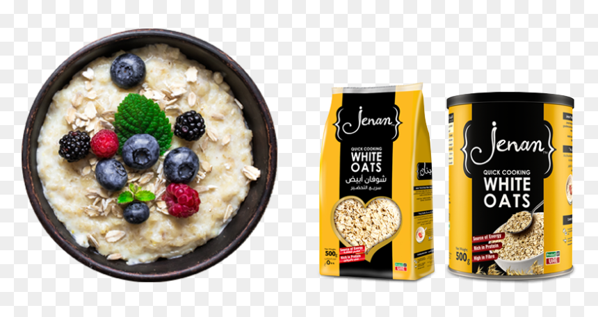 Bowl Of Oatmeal, HD Png Download - oats png