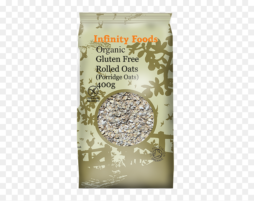 Organic Brown Rice Flakes, HD Png Download - oats png