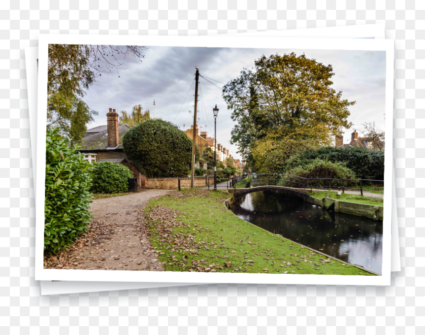 Reflection, HD Png Download - grassy hill png