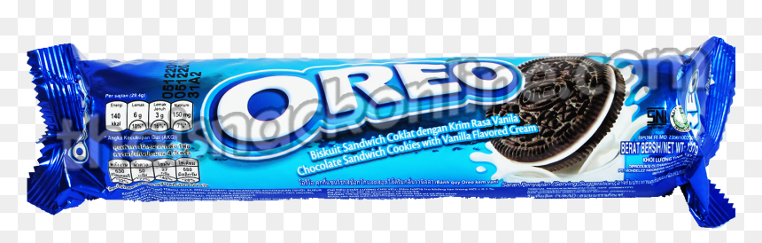 Sandwich Cookies, HD Png Download - oreo cookie png