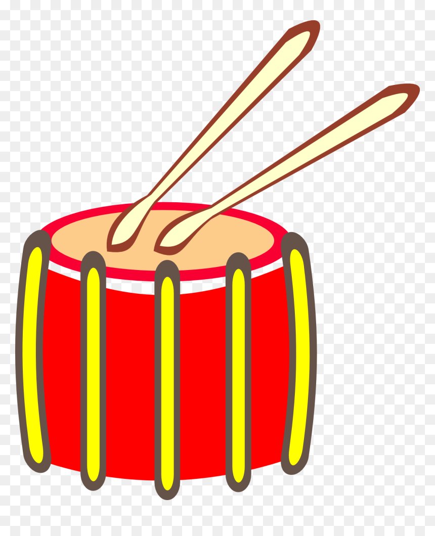Drum Clipart Transparent Background, HD Png Download - snare drum png
