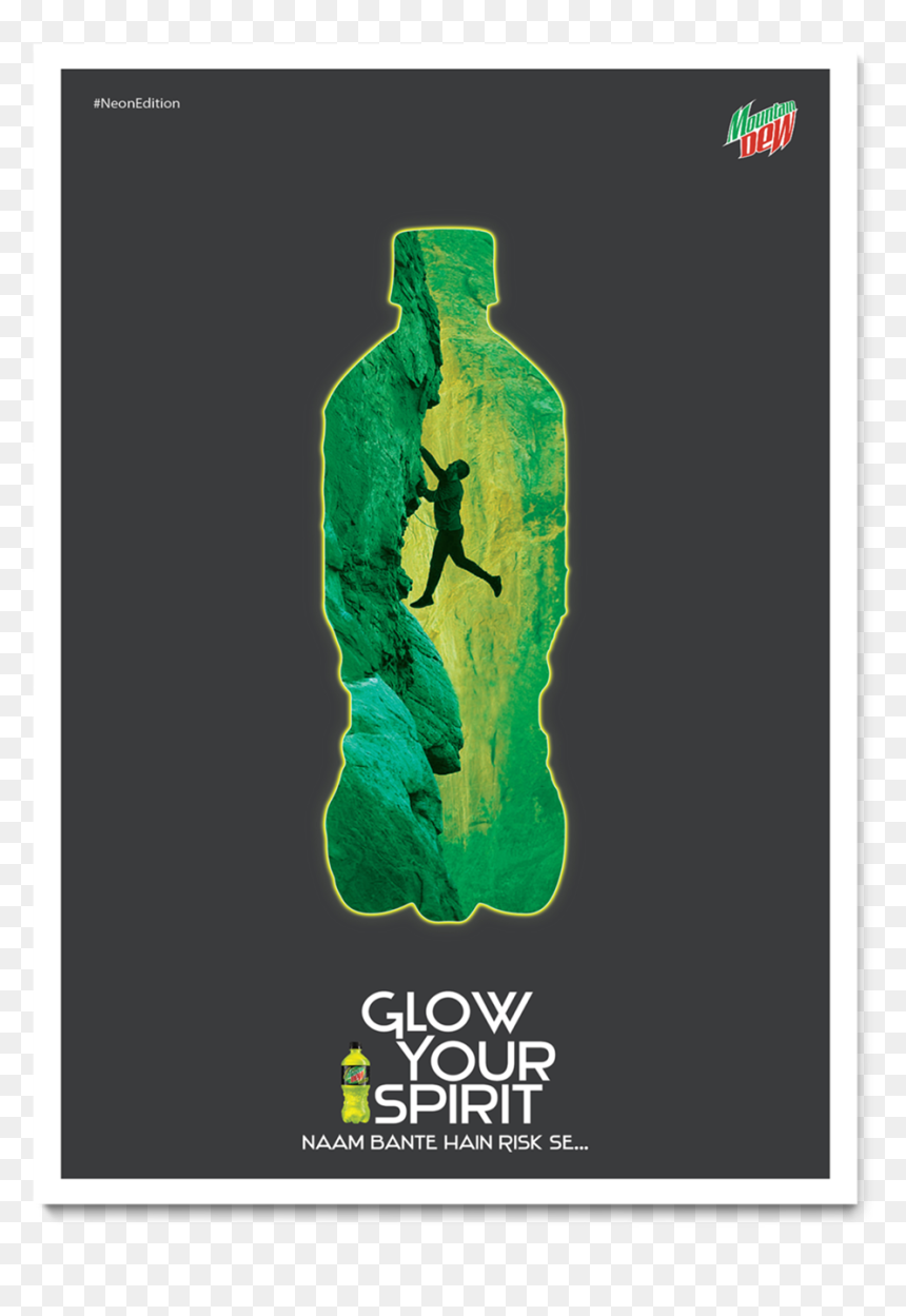 Poster, HD Png Download - mountain dew bottle png
