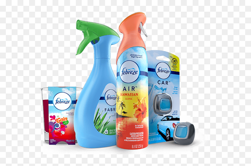 Febreze Smells, HD Png Download - mountain dew bottle png