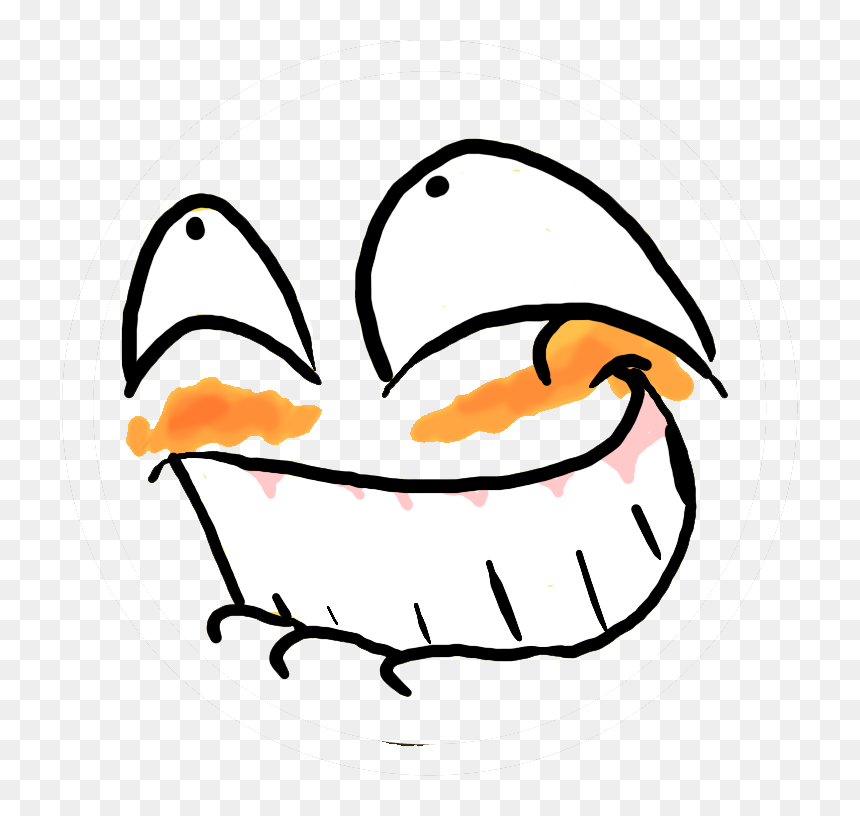 Blushing Smiley, HD Png Download - memes faces png