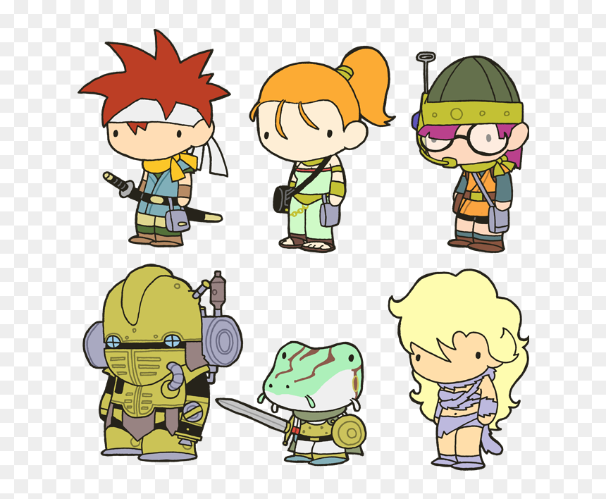 Chrono Trigger Lucca, HD Png Download - chrono trigger logo png