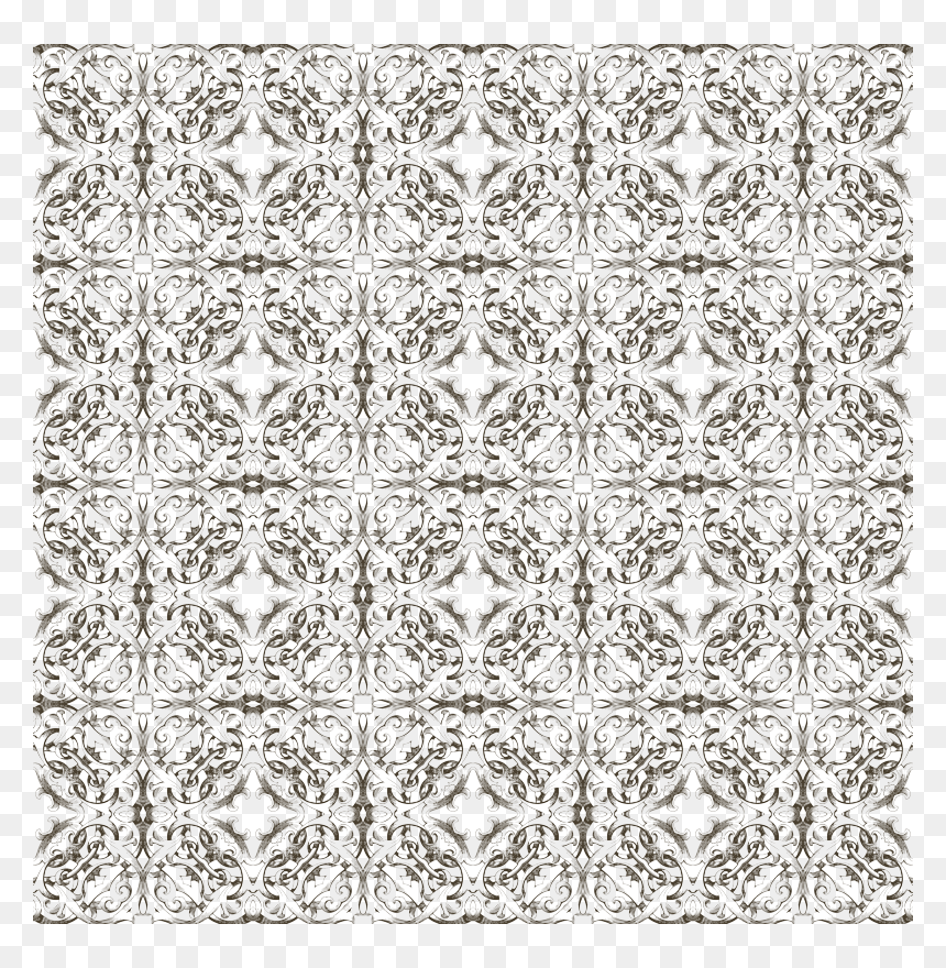 Pattern, HD Png Download - black lace pattern png