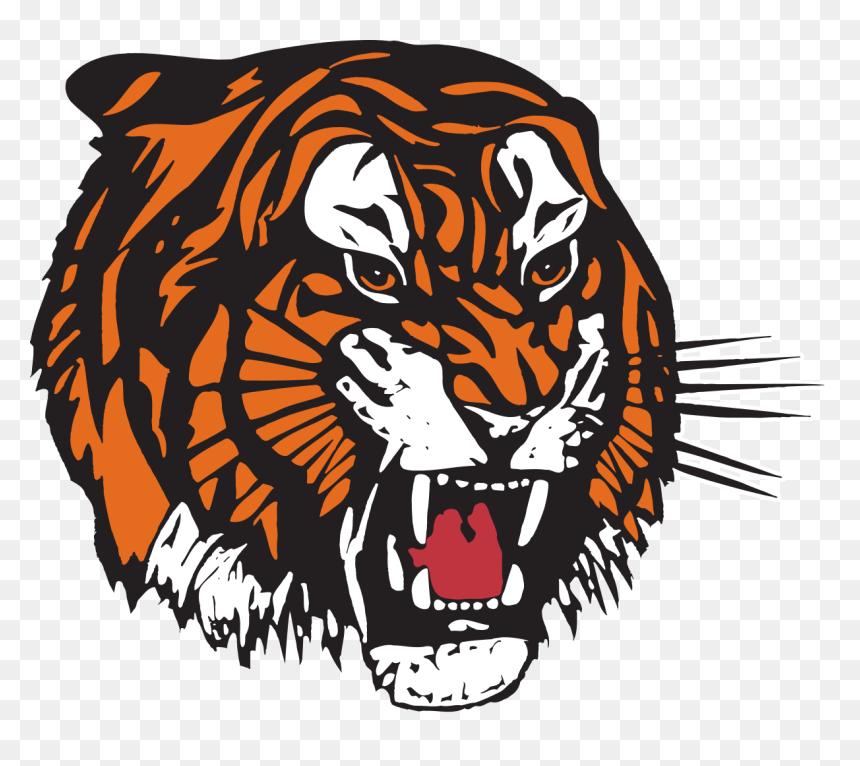 Medicine Hat Tigers Logo, HD Png Download - tiger.png