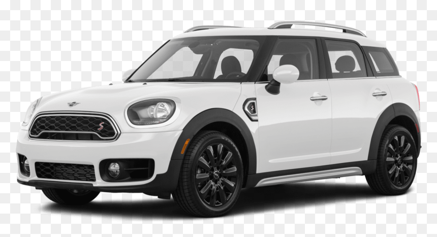 2018 White Mini Countryman, HD Png Download - mini cooper png