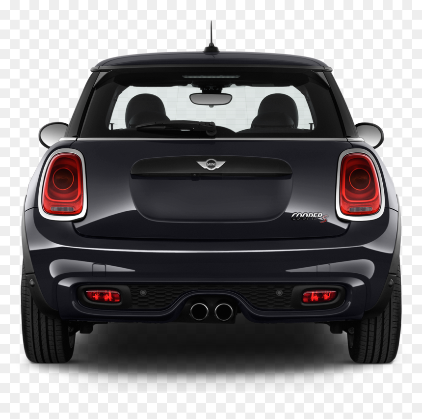 Mini Cooper 2017 Back, HD Png Download - mini cooper png