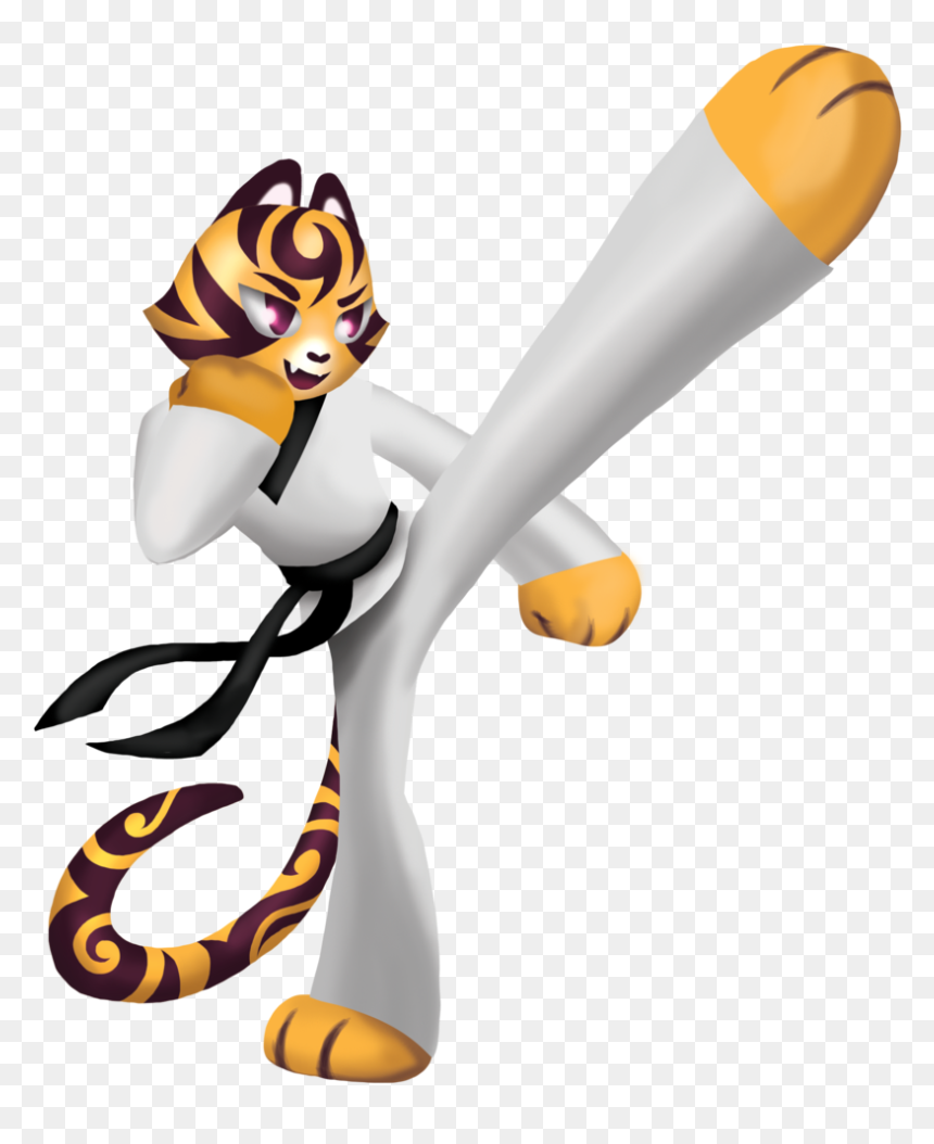 Tiger Taekwondo, HD Png Download - tiger.png