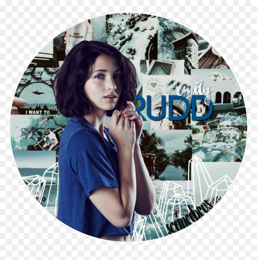 Emily Rudd Short Hair, HD Png Download - emily rudd png