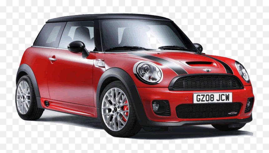 Mini John Cooper Works 2009, HD Png Download - mini cooper png