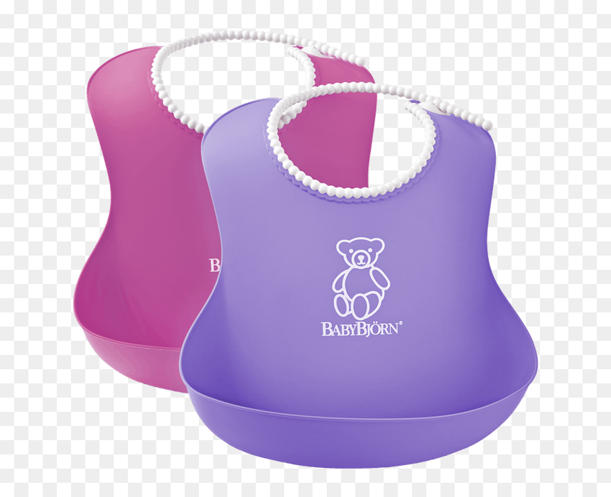 Baby Bjorn Bib, HD Png Download - baby bib png