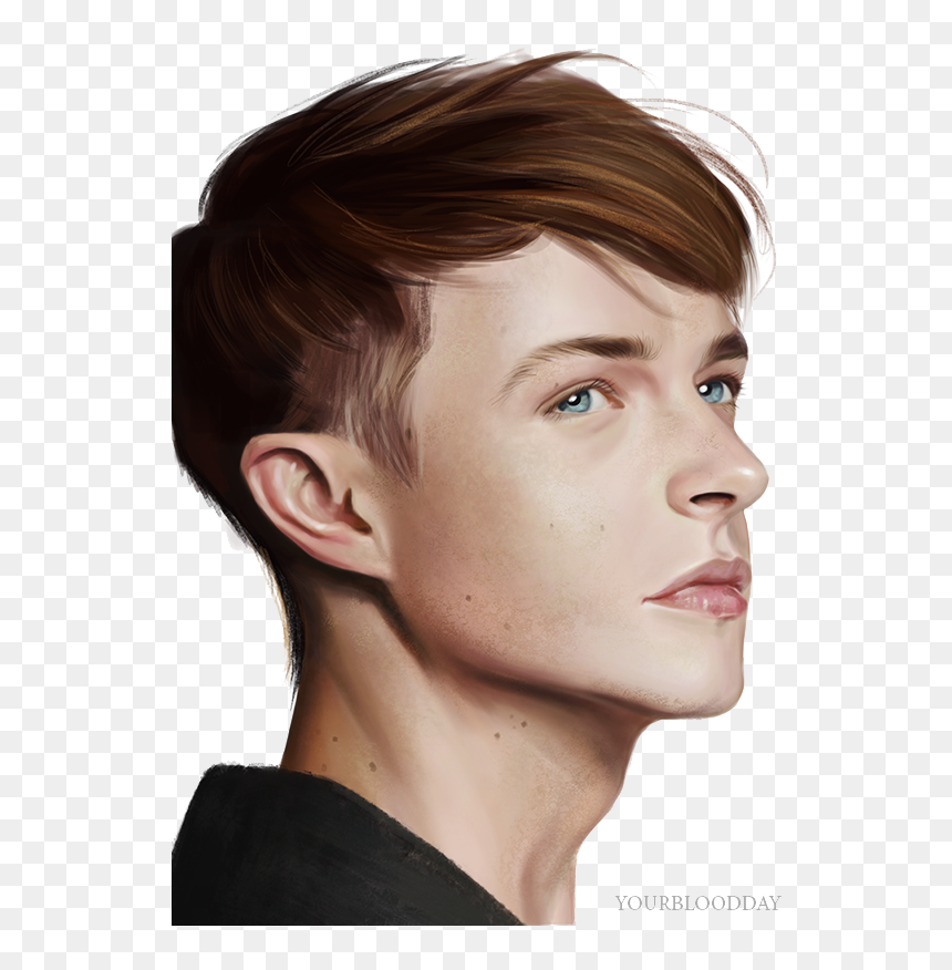 Dane Dehaan, HD Png Download - emily rudd png