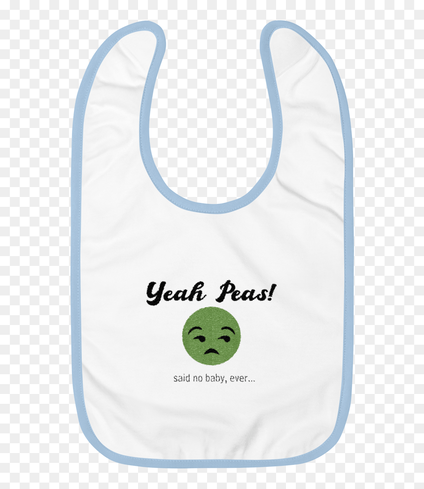 Smiley, HD Png Download - baby bib png