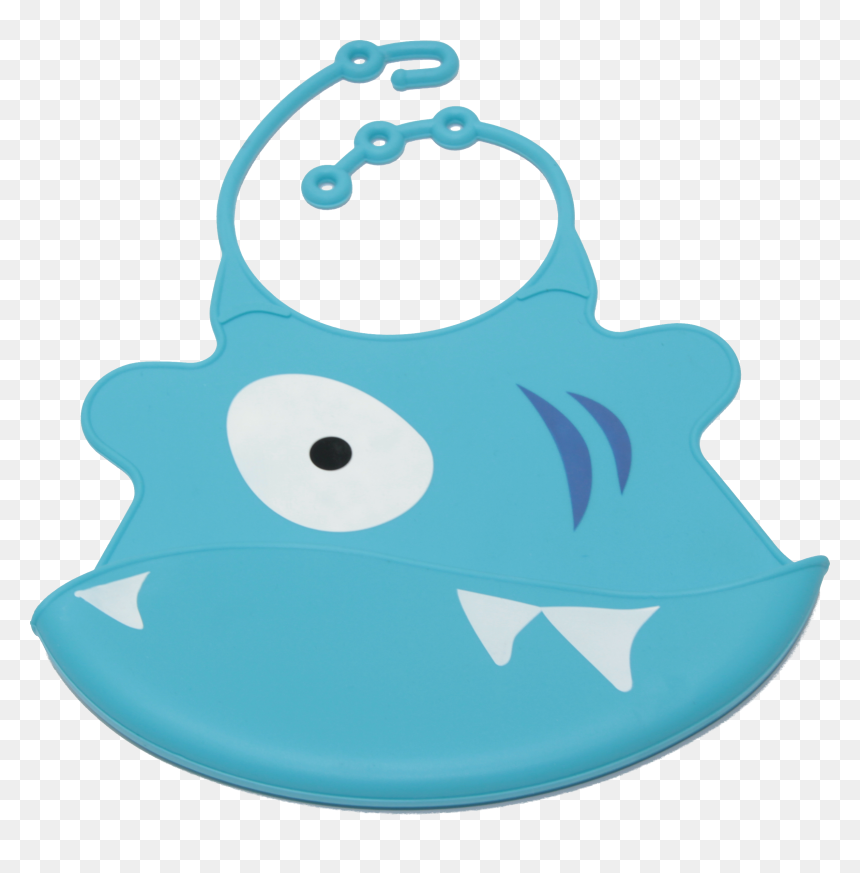 Great White Shark, HD Png Download - baby bib png