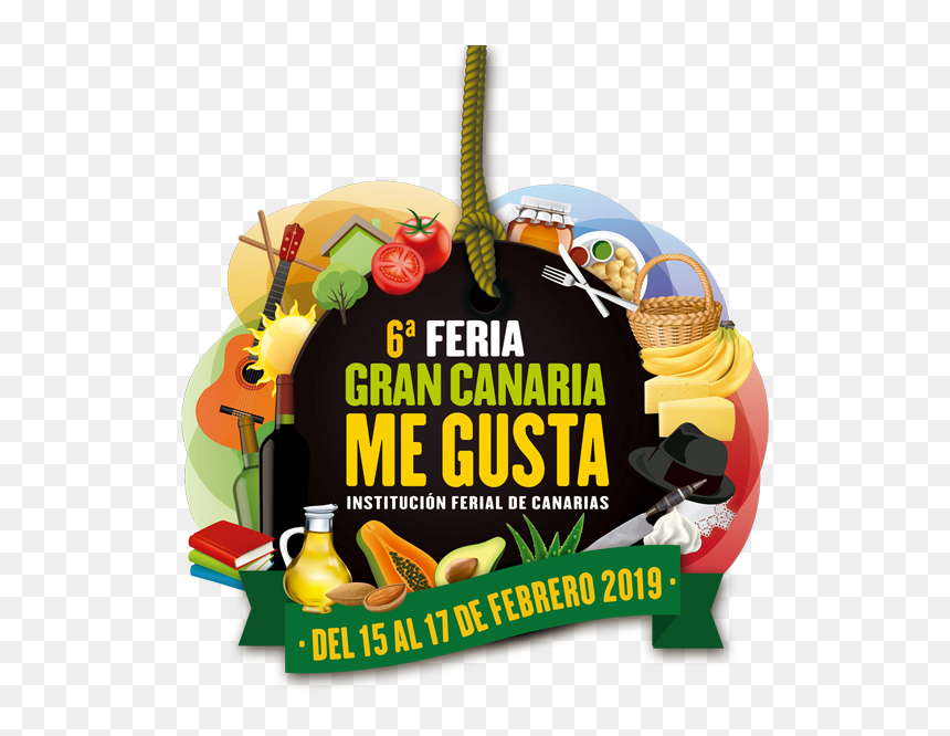 Feria Gran Canaria Me Gusta 2019, HD Png Download - me gusta face png