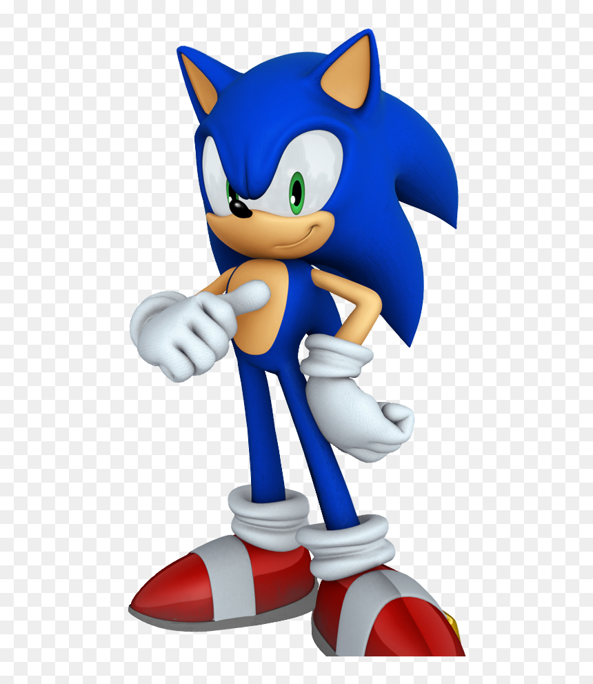 Sonic At The Olympic, HD Png Download - me gusta face png