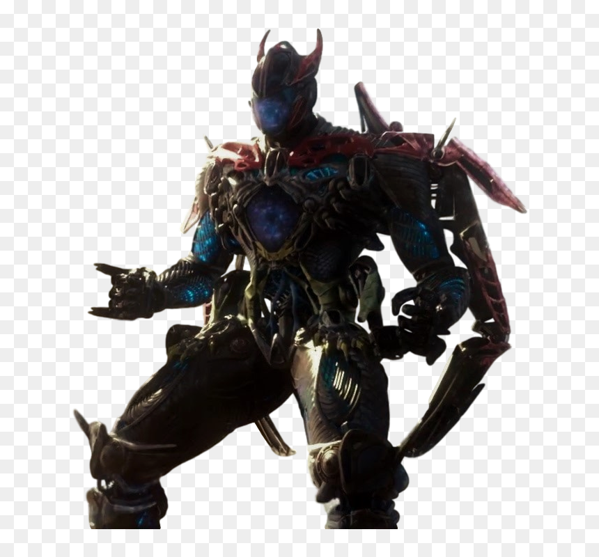 New Power Rangers Megazord, HD Png Download - power rangers 2017 png