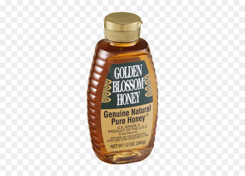 Golden Blossom Honey Organic 12 Oz, HD Png Download - me gusta face png