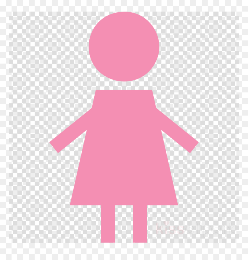 Breast Cancer Awareness Month Ribbon Png, Transparent Png - woman face silhouette png