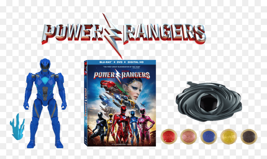Power Rangers, HD Png Download - power rangers 2017 png