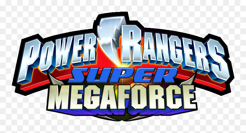 Power Rangers Super Megaforce Logo, HD Png Download - power rangers 2017 png