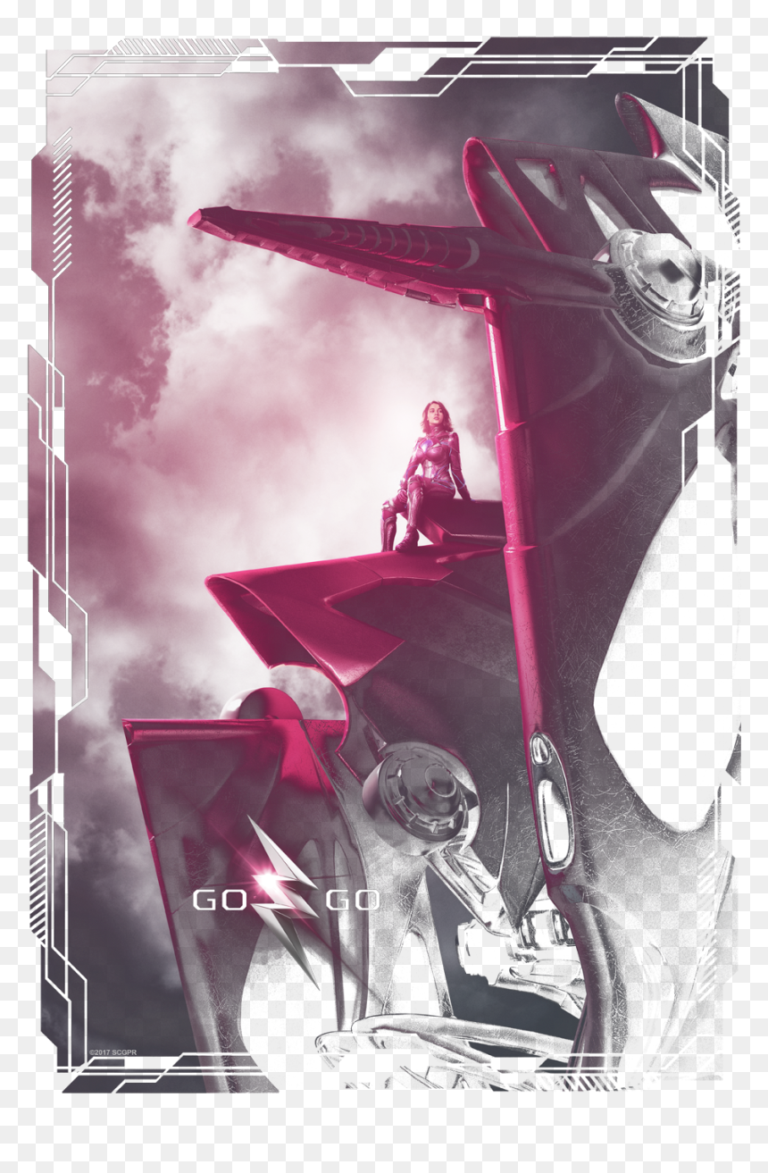 Zords Power Rangers 2017 Posters, HD Png Download - power rangers 2017 png