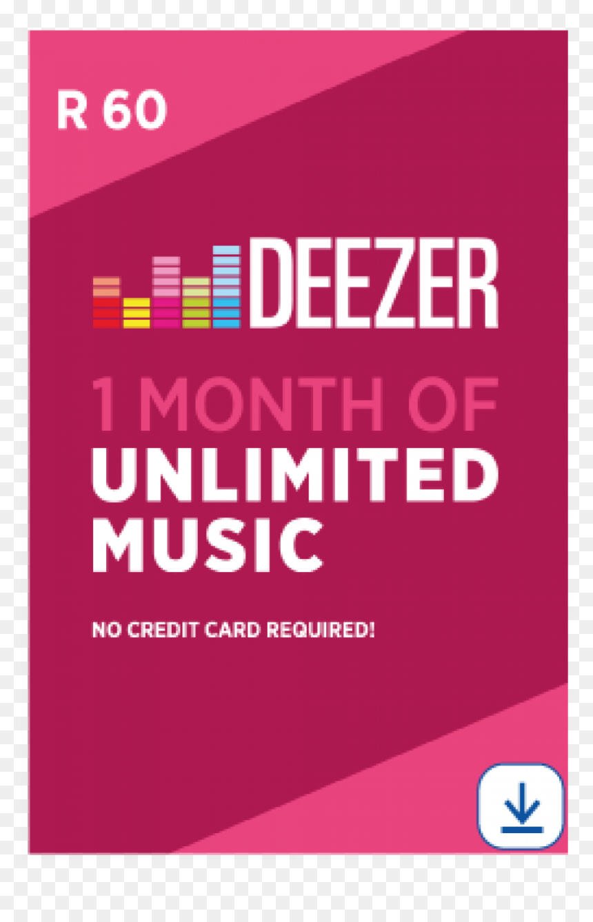 Deezer Png, Transparent Png - deezer png