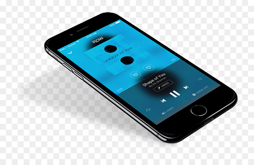 Deezer Iphone X, HD Png Download - deezer png