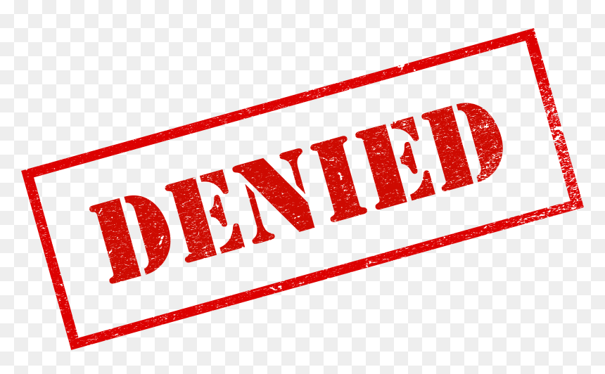 Certificate Data Security, HD Png Download - rejected stamp png