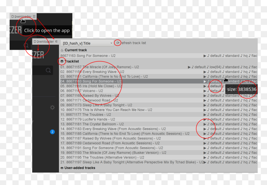 Deezer Downloader Script, HD Png Download - deezer png