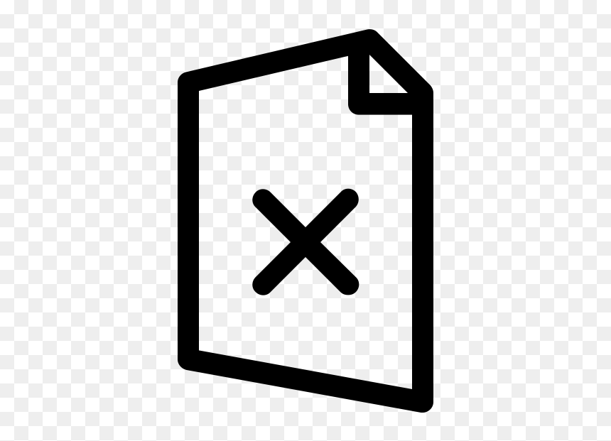 Icon, HD Png Download - rejected stamp png