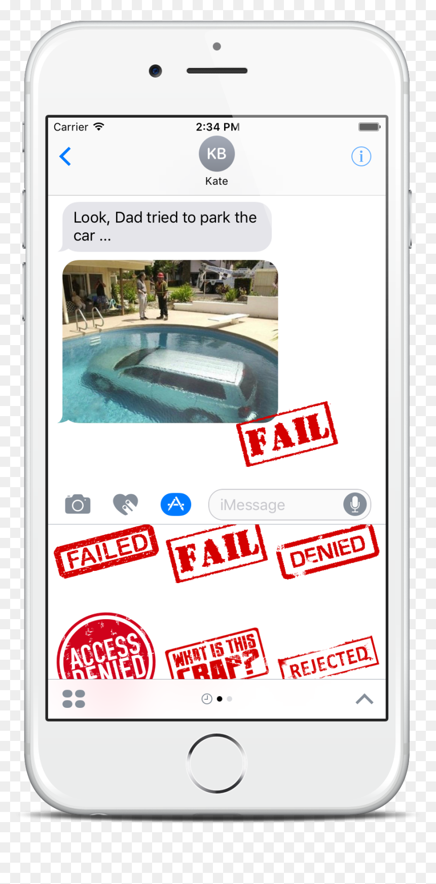 Denied Stamp, HD Png Download - rejected stamp png