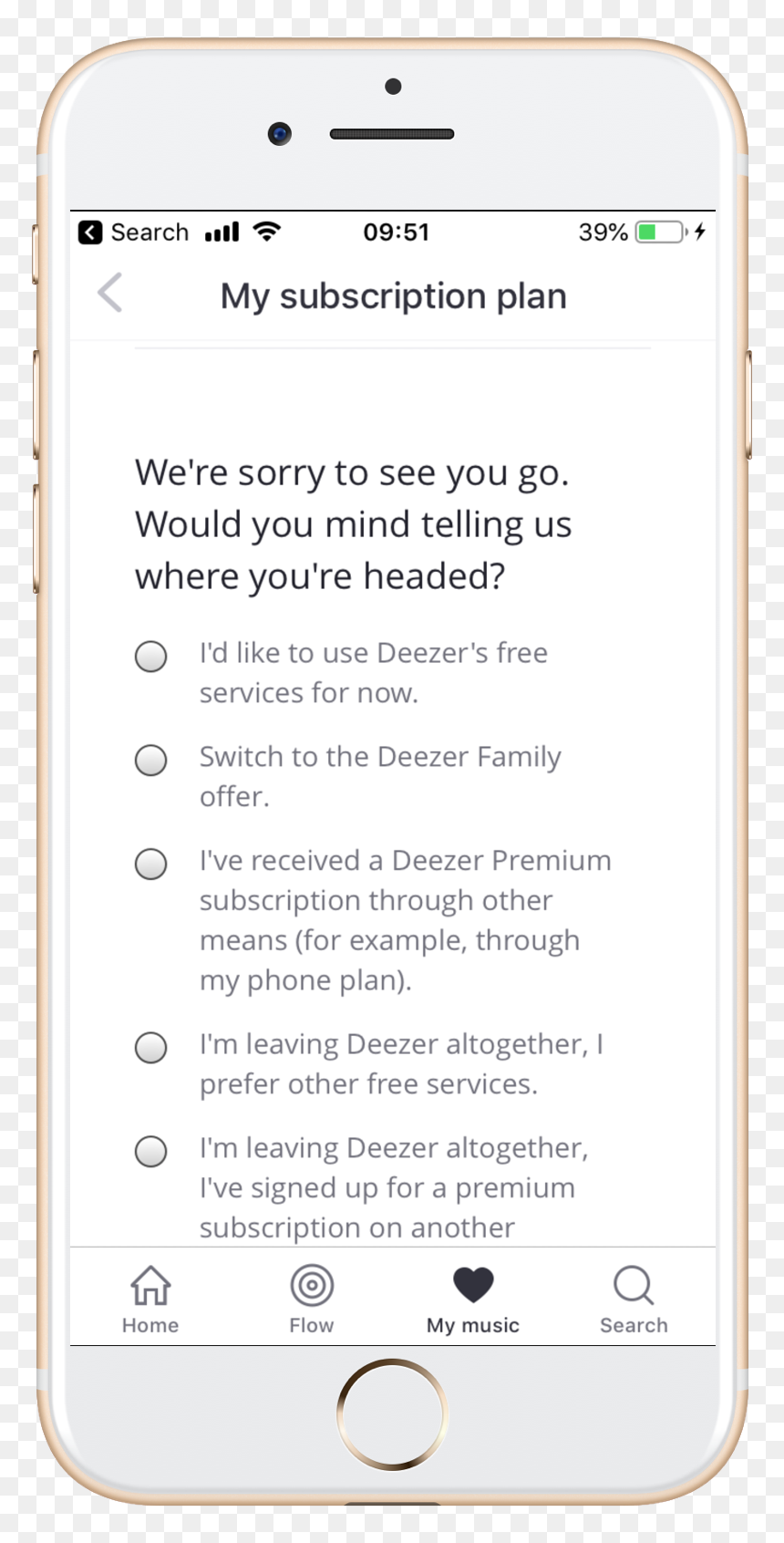 Iphone, HD Png Download - deezer png
