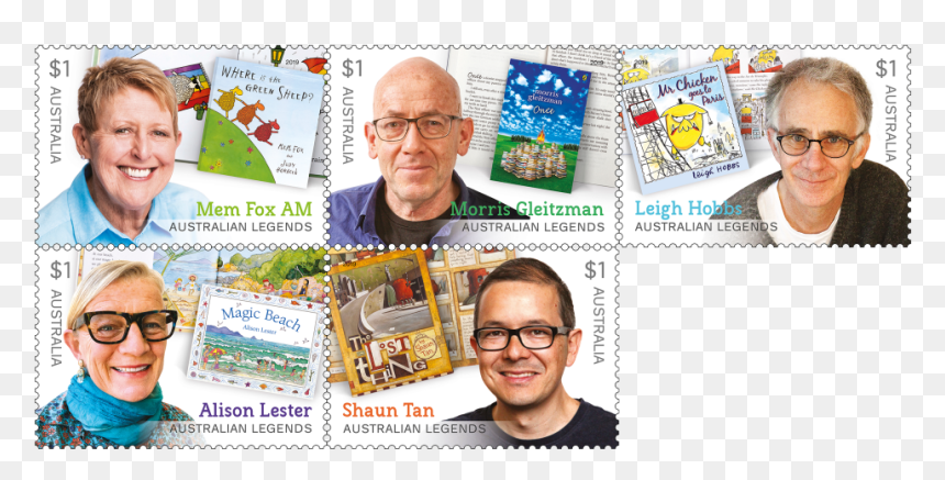 Australia Post Legends 2019, HD Png Download - rejected stamp png